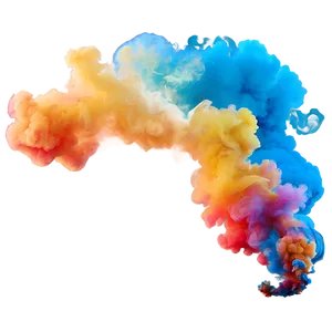 Colorful Smoke PNG 51
