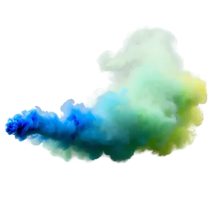 Colorful Smoke Trail PNG Lus72 PNG