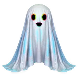 Colorful Snapchat Ghost PNG 06272024 PNG