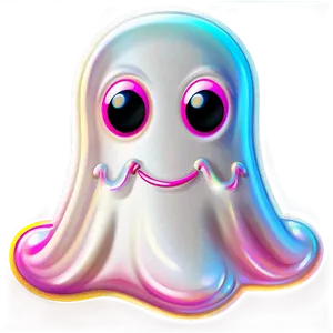 Colorful Snapchat Ghost PNG Hwb99 PNG