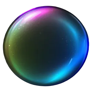 Colorful Soap Bubble Realistic Png 06262024 PNG image