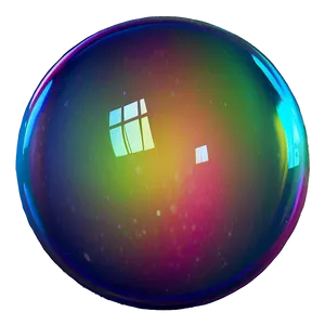 Colorful Soap Bubble Realistic Png Kch PNG image