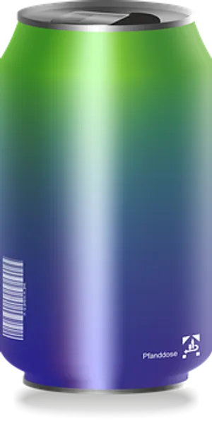 Colorful Soda Can Design