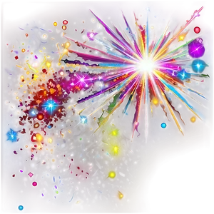 Colorful Sparkles Png Rua42 PNG image