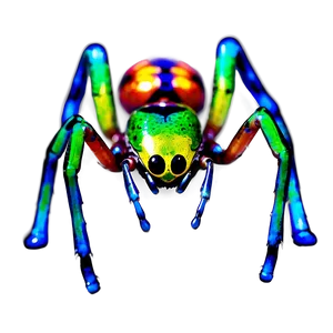 Colorful Spider Png 05042024 PNG image
