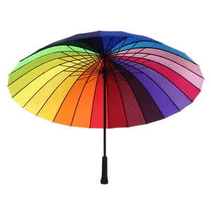 Colorful Spiderweb Umbrella