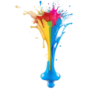 Colorful Splash Png 66 PNG image