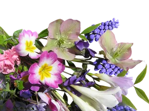 Colorful Spring Flowers Arrangement