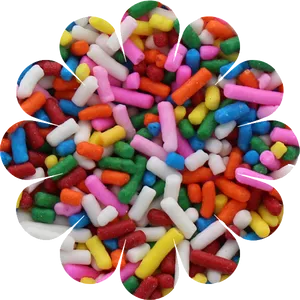 Colorful Sprinkles Pattern.jpg PNG image