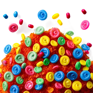 Colorful Sprinkles Png Man9 PNG image
