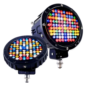 Colorful Stadium Lights PNG 16 PNG