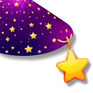 Colorful Star Cute Png Ael24 PNG image