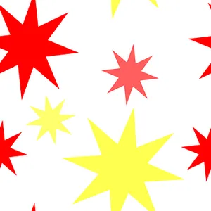 Colorful Star Pattern Background PNG image