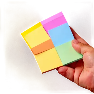 Colorful Sticky Notes Png 97 PNG image