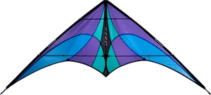 Colorful Stunt Kite Design PNG image