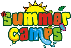 Colorful Summer Camps Logo