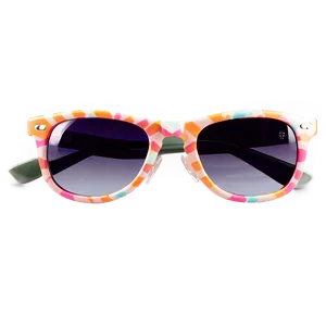 Colorful Sunglasses Summer Png Fsm4 PNG image