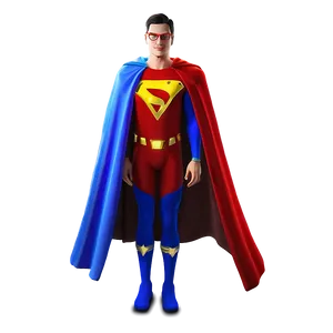 Colorful Superhero Cape Render Png 06202024 PNG image