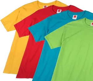 Colorful T Shirts Collection