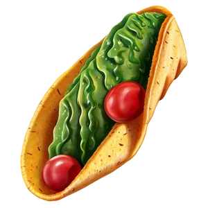 Colorful Taco Clipart Png 29 PNG image