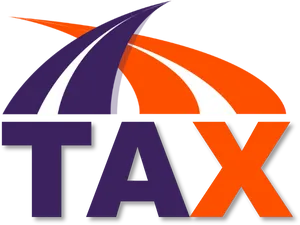 Colorful_ Tax_ Logo PNG image