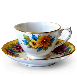 Colorful Tea Cup PNG 11 PNG