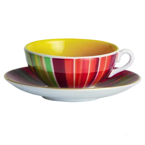 Colorful Tea Cup PNG Pyu59 PNG