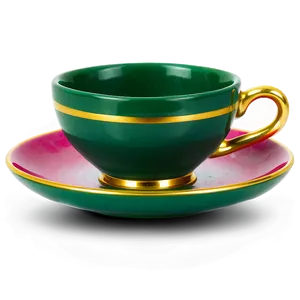 Colorful Tea Cup PNG Tnk78 PNG