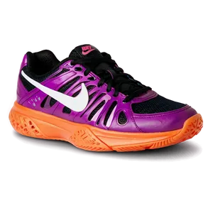Colorful Tennis Shoes PNG Crf
