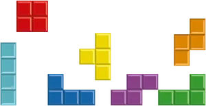 Colorful_ Tetris_ Blocks_ Arrangement PNG image