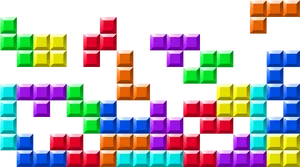 Colorful_ Tetris_ Blocks_ Gameplay PNG image