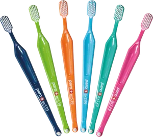 Colorful Toothbrushes Array PNG image