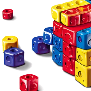 Colorful Toy Blocks Png 31 PNG image