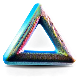 Colorful Triangle Art Png Xsw51 PNG image