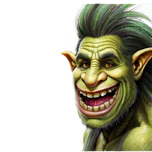 Colorful Troll Art Png Olx93 PNG image