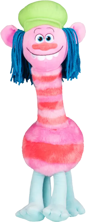 Colorful Troll Doll Plush Toy
