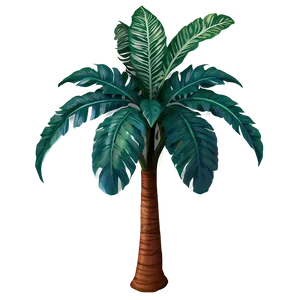 Colorful Tropical Plant Png 24 PNG image