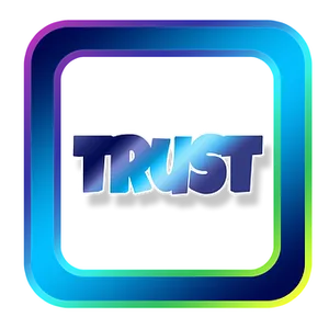 Colorful Trust Icon