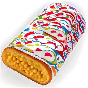 Colorful Twinkie Snack Cake PNG