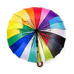 Colorful Umbrella PNG 54