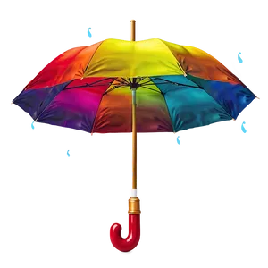 Colorful Umbrella PNG Xxk7