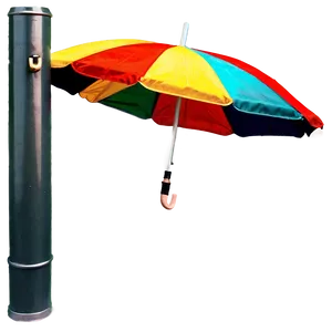 Colorful Umbrella PNG Yji34