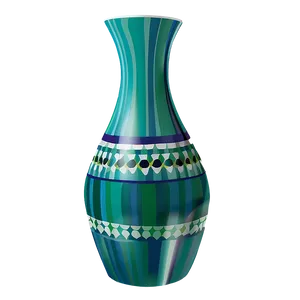 Colorful Vase PNG Yhb PNG