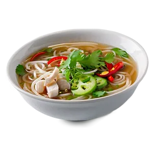 Colorful Vegetable Pho Png 29 PNG image