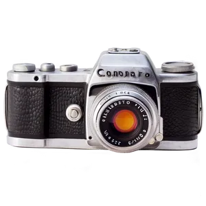 Colorful Vintage Camera PNG 12 PNG