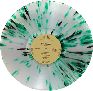 Colorful Vinyl Record Joel Magid Hyenas PNG