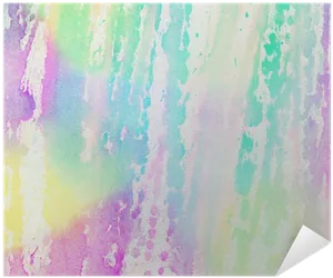 Colorful Watercolor Transparent Background PNG image