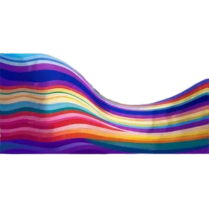 Colorful Wave Pattern Png 06272024 PNG image