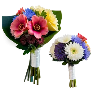 Colorful Wedding Bouquet Options Png 66 PNG image