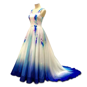 Colorful Wedding Dresses PNG 06262024